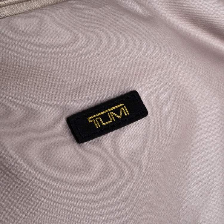 Pre Owned TUMI Black Nylon Oslo Compact Carry On Luggage