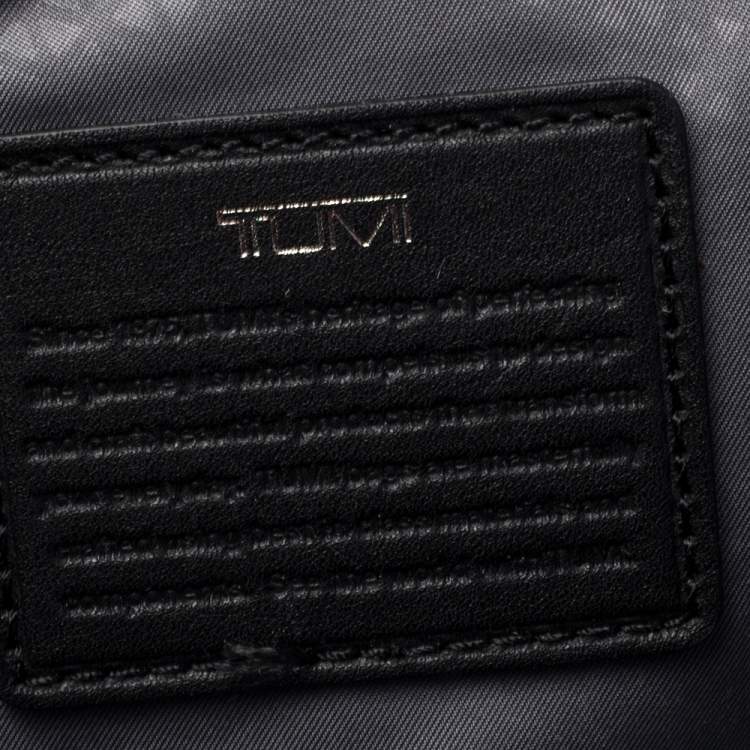 Pre Owned TUMI Black Nylon Rockwell Backpack