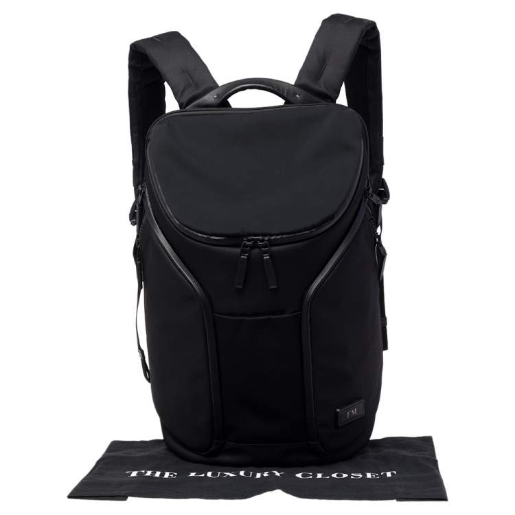 Pre Owned TUMI Black Nylon Rockwell Backpack