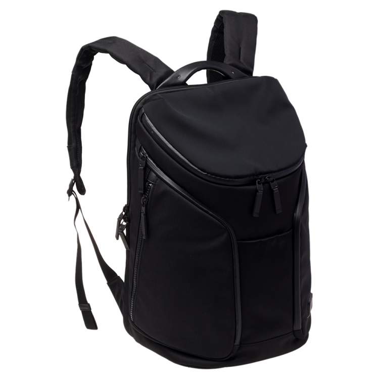 Pre Owned TUMI Black Nylon Rockwell Backpack