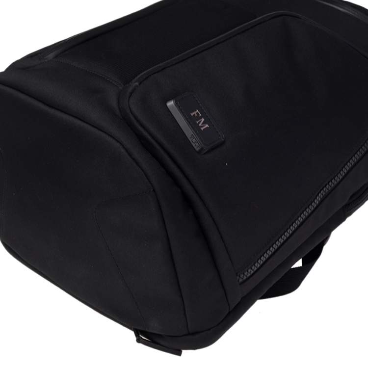 Pre Owned TUMI Black Nylon Rockwell Backpack