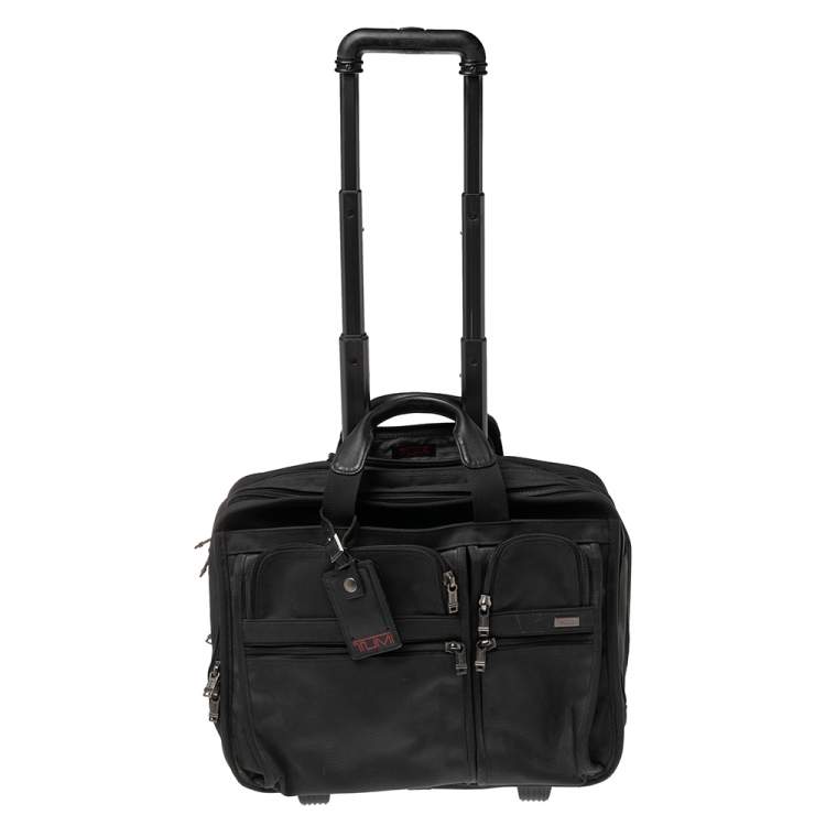 tumi ballistic nylon carry on