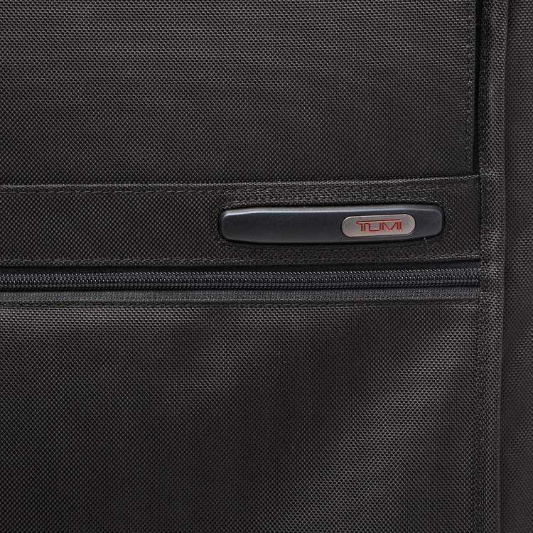 Pre Owned TUMI Black Nylon Gen 4.2 Expandable 4 Wheel Carry On Luggage