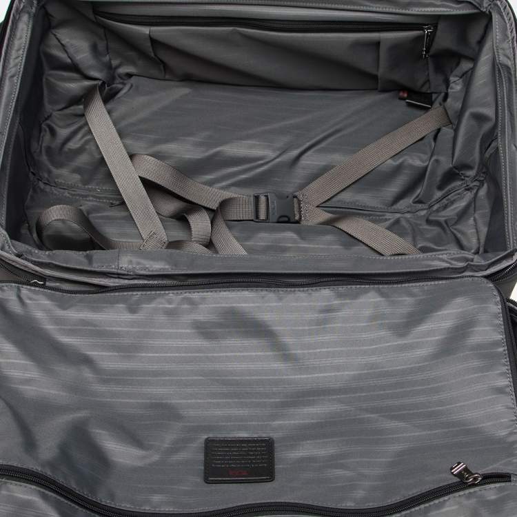 Pre Owned TUMI Black Nylon Gen 4.2 Expandable 4 Wheel Carry On Luggage