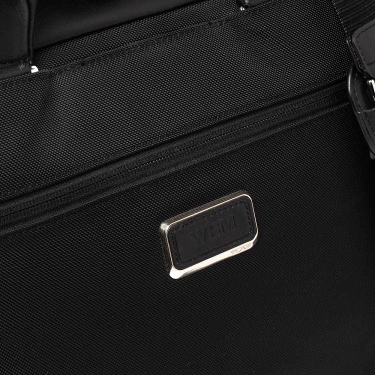 Pre Owned TUMI Black Nylon Laptop Bag