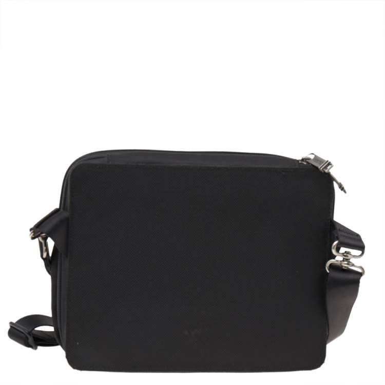 Pre Owned TUMI Black Nylon iPad Case Messenger Bag