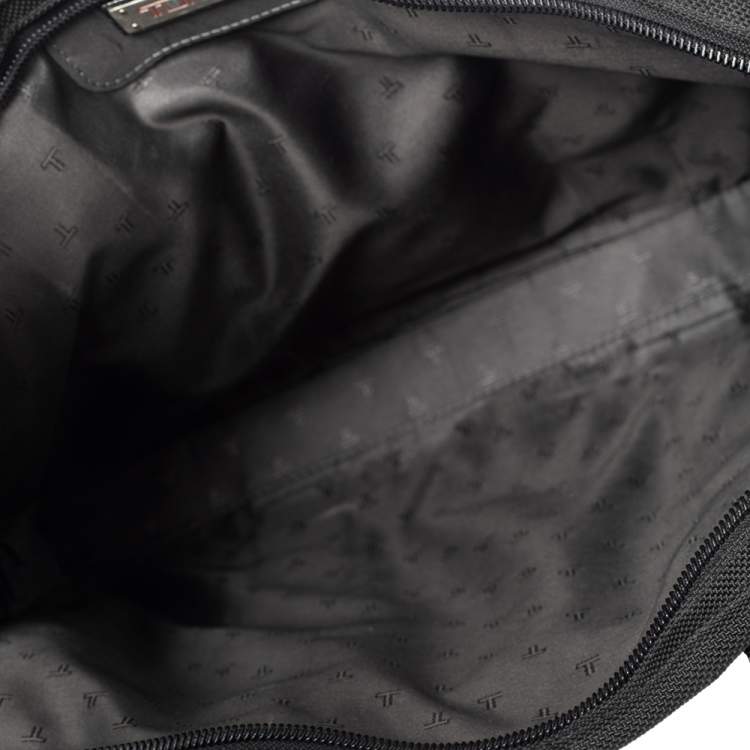 Pre Owned TUMI Black Nylon Briefcase bag 