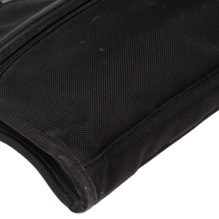 Pre Owned TUMI Black Nylon Briefcase bag 