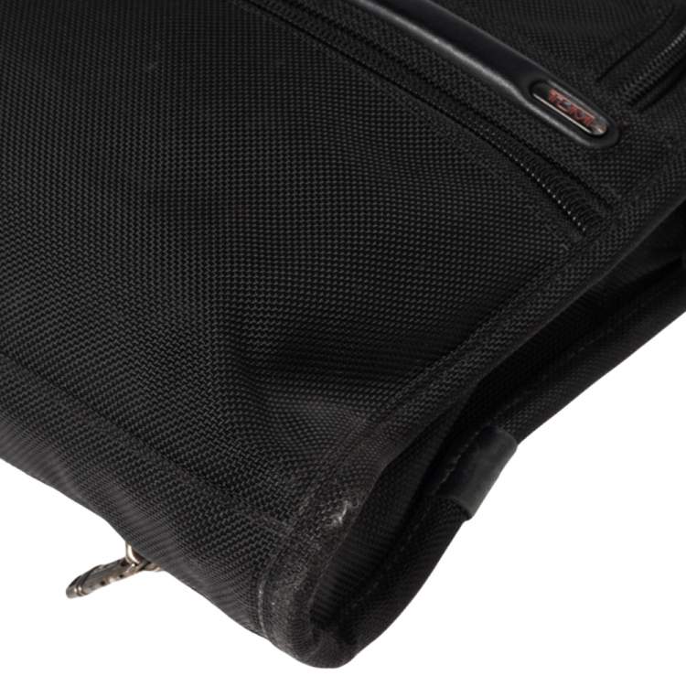 Pre Owned TUMI Black Nylon Briefcase bag 