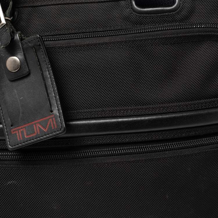 Pre Owned TUMI Black Nylon Briefcase bag 