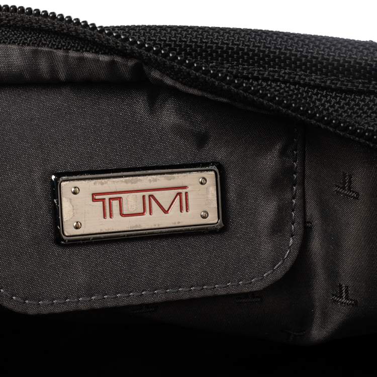 Pre Owned TUMI Black Nylon Briefcase bag 