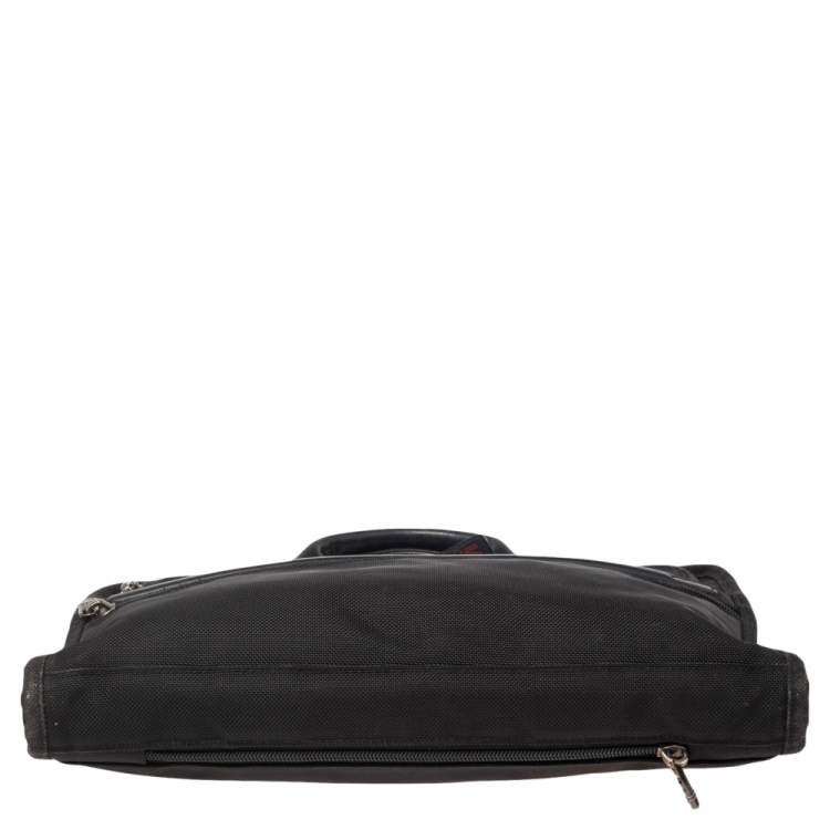 Pre Owned TUMI Black Nylon Briefcase bag 