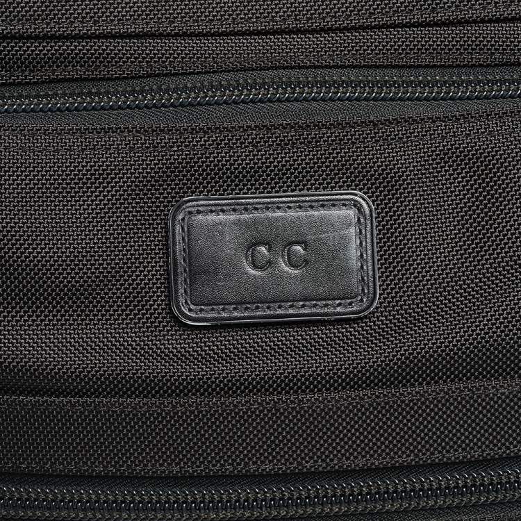Pre Owned TUMI Black Nylon Briefcase bag
