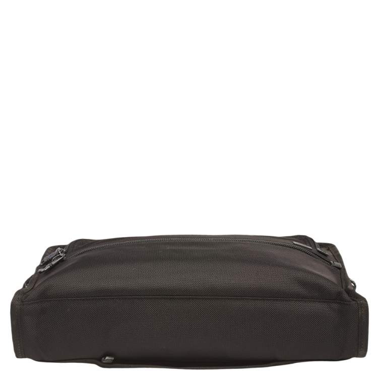 Pre Owned TUMI Black Nylon Briefcase bag