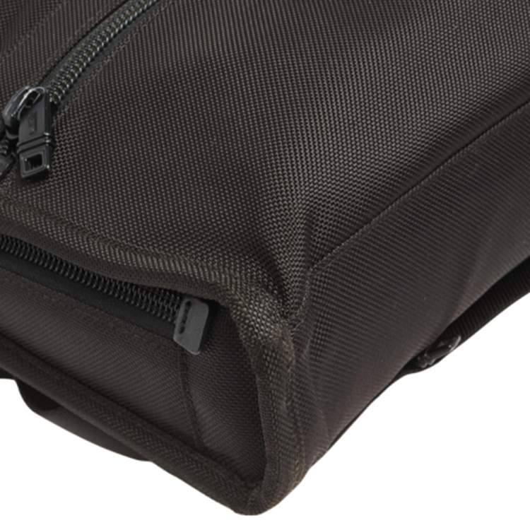 Pre Owned TUMI Black Nylon Briefcase bag