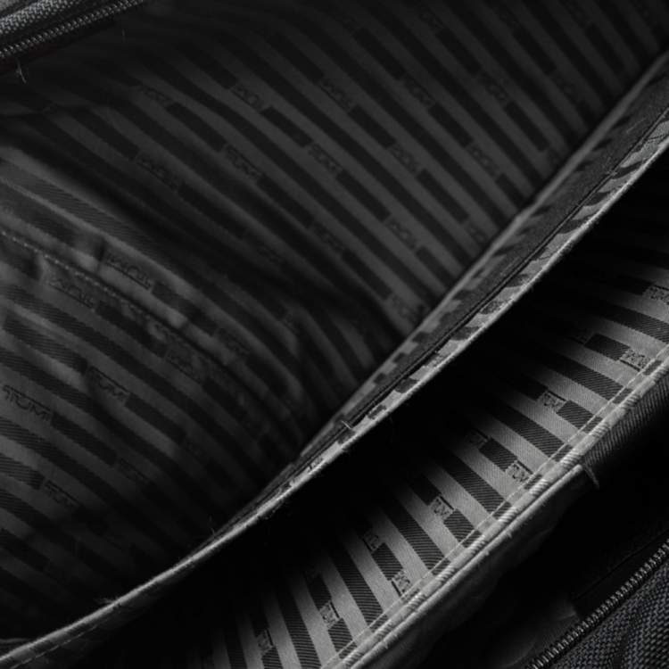 Pre Owned TUMI Black Ballistic Nylon Expandable Organizer Laptop Briefcase