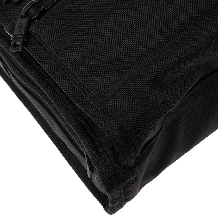 Pre Owned TUMI Black Nylon Alpha Compact Large Screen Laptop Briefcase