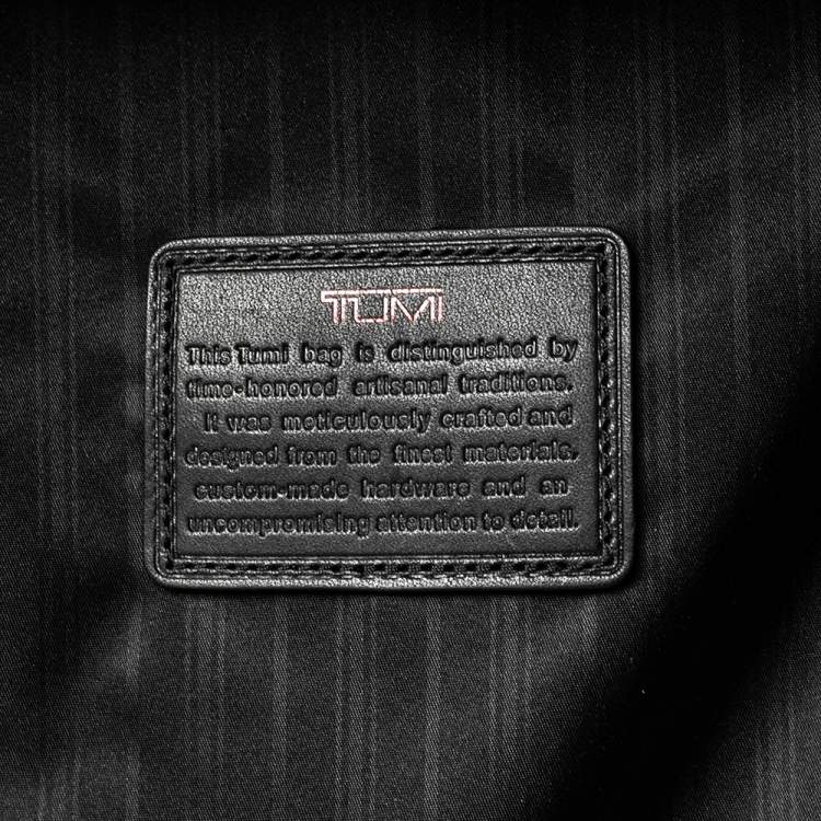 Pre Owned TUMI Black Nylon 2 Wheeled Alpha Expandable Luggage