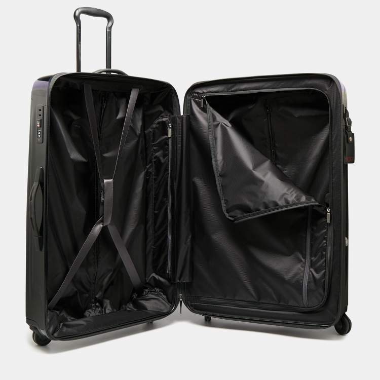 Pre Owned TUMI Black 4 Wheeled V3 Large Trip Packing Case Luggage