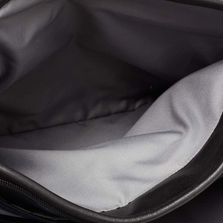 مملوكة مسبقًا TUMI Black Leather Alpha 2 Expandable Organizer Briefcase Laptop Bag