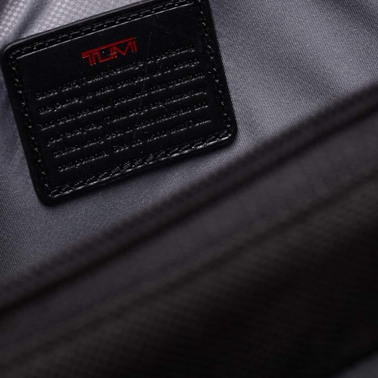 Pre Owned TUMI Black Nylon Alpha 2 Laptop Briefcase