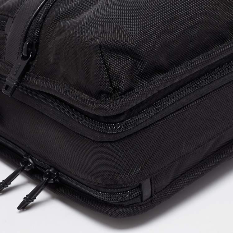 Pre Owned TUMI Black Nylon Alpha 2 Laptop Briefcase