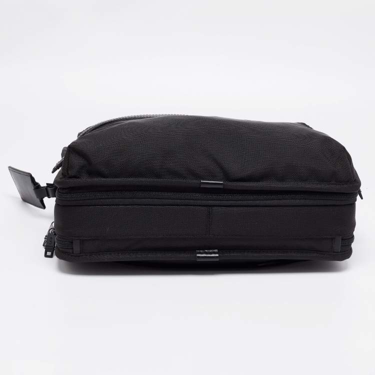 Pre Owned TUMI Black Nylon Alpha 2 Laptop Briefcase