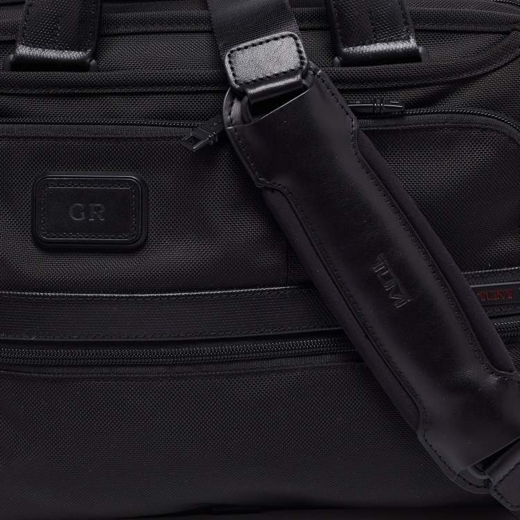 Pre Owned TUMI Black Nylon Alpha 2 Laptop Briefcase
