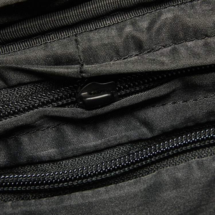 Pre Owned TUMI Black Nylon Alpha 2 Continental Carry On Suitcase