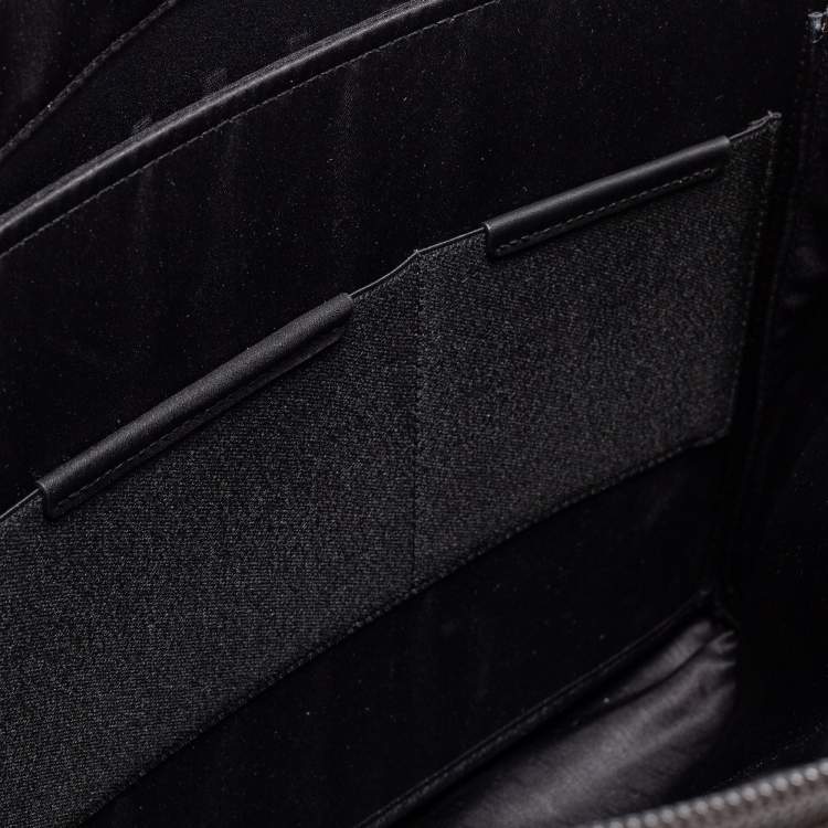 Pre Owned Tumi Brown Nylon Large Screen Laptop Briefcase Bag