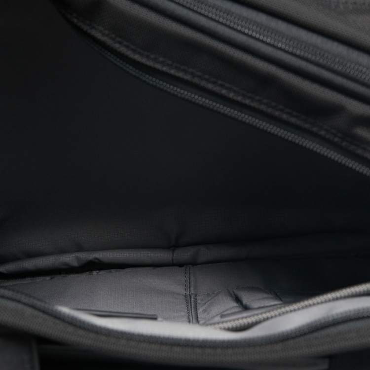 Pre Owned TUMI Black Nylon and Leather Alpha 3 Expandable Organizer Laptop Briefcase
