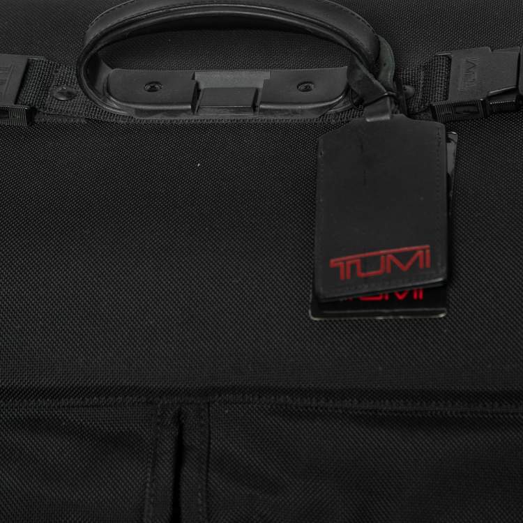 Pre Owned TUMI Black Nylon Wheel Away Garment Carrier 56 Bag