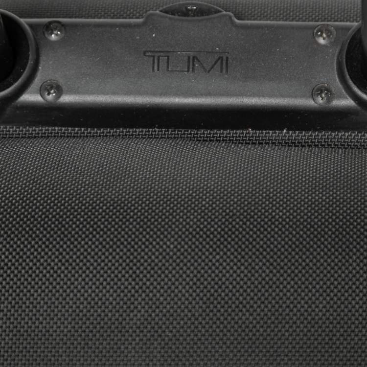 Pre Owned TUMI Black Nylon Wheel Away Garment Carrier 56 Bag