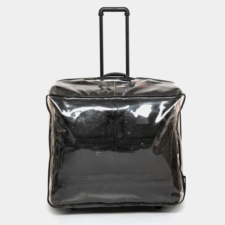Pre Owned TUMI Black Nylon Wheel Away Garment Carrier 56 Bag