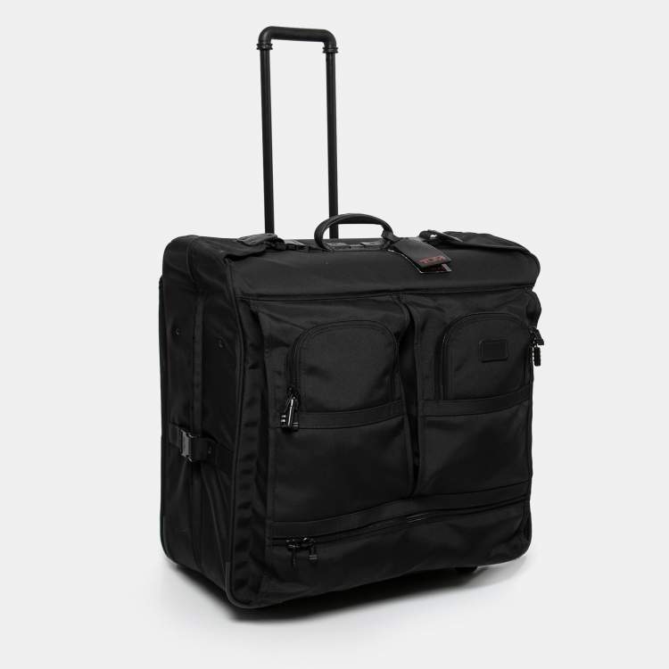 Pre Owned TUMI Black Nylon Wheel Away Garment Carrier 56 Bag