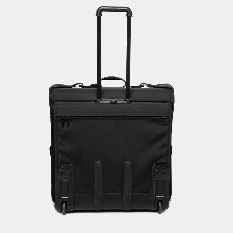 Pre Owned TUMI Black Nylon Wheel Away Garment Carrier 56 Bag