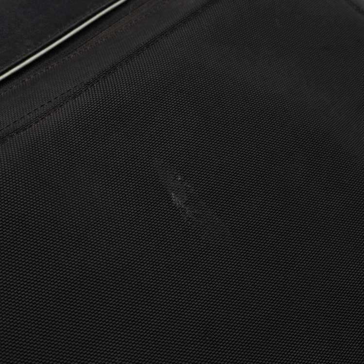 Pre Owned TUMI Black Nylon Laptop Insert McAllen Wheeled Brief Luggage