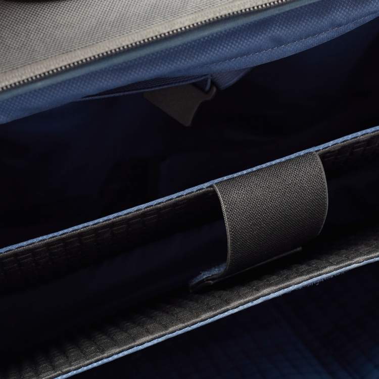 Pre Owned TUMI Black Nylon Laptop Insert McAllen Wheeled Brief Luggage