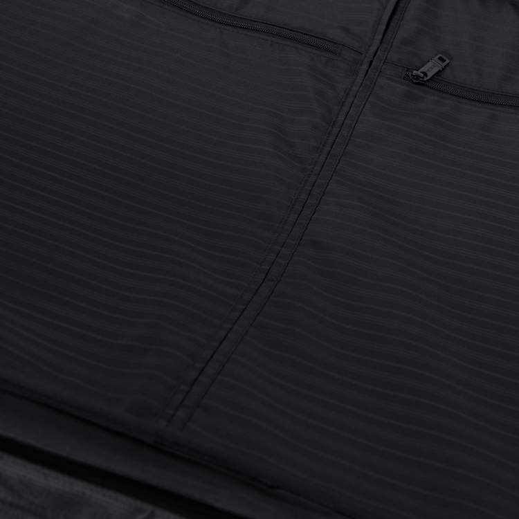 Pre Owned TUMI Black Nylon International Dual Access Suitcase