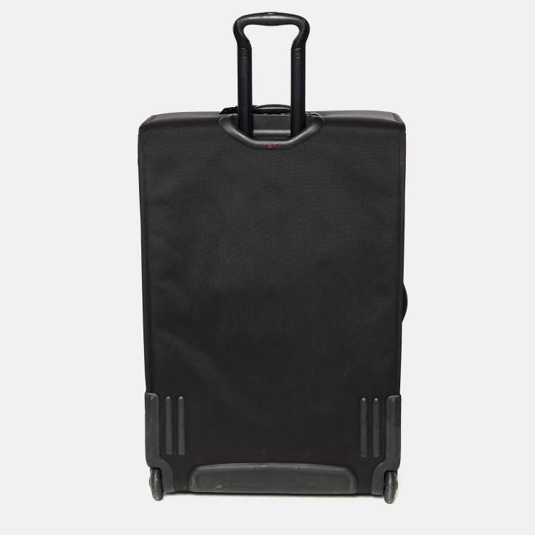 Pre Owned TUMI Black Nylon International Dual Access Suitcase