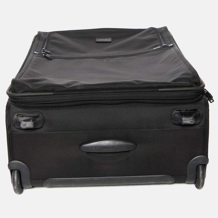 Pre Owned TUMI Black Nylon International Dual Access Suitcase