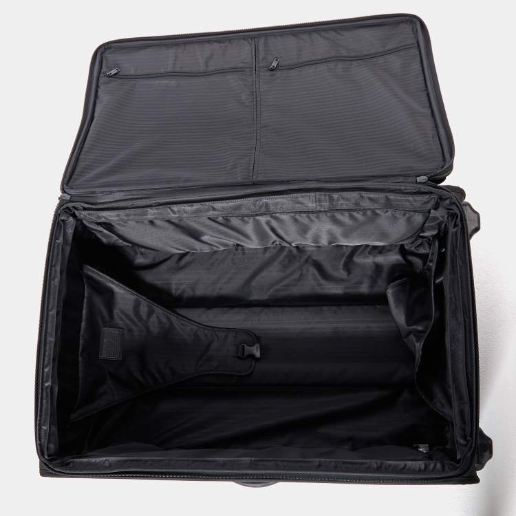 Pre Owned TUMI Black Nylon International Dual Access Suitcase