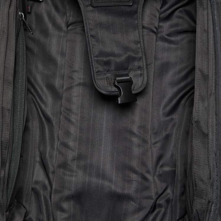 Pre Owned TUMI Black Nylon Alpha 2 International Expandable Suitcase