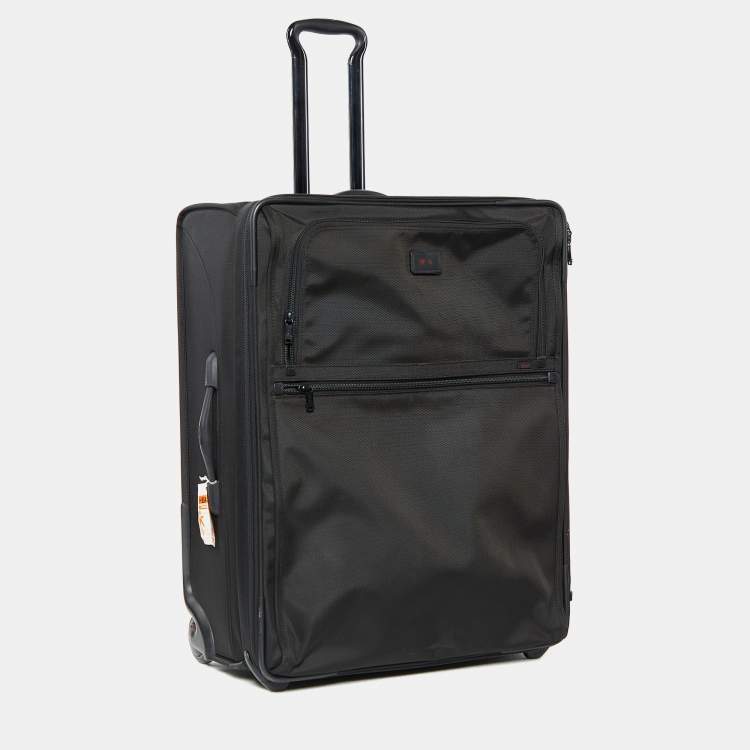Pre Owned TUMI Black Nylon Alpha Expandable Suitcase