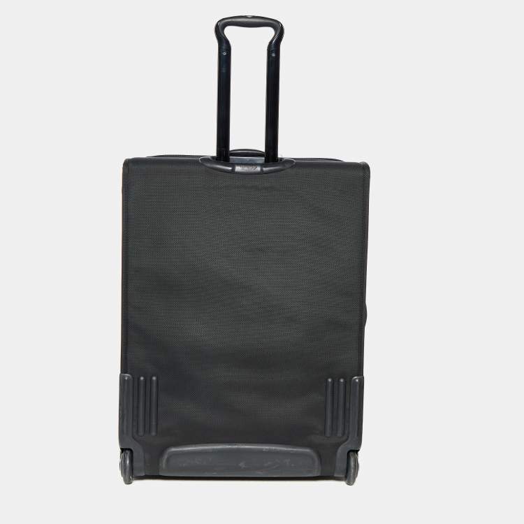 Pre Owned TUMI Black Nylon Alpha Expandable Suitcase