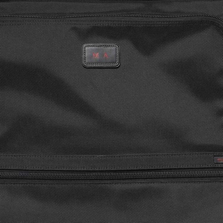 Pre Owned TUMI Black Nylon Alpha Expandable Suitcase