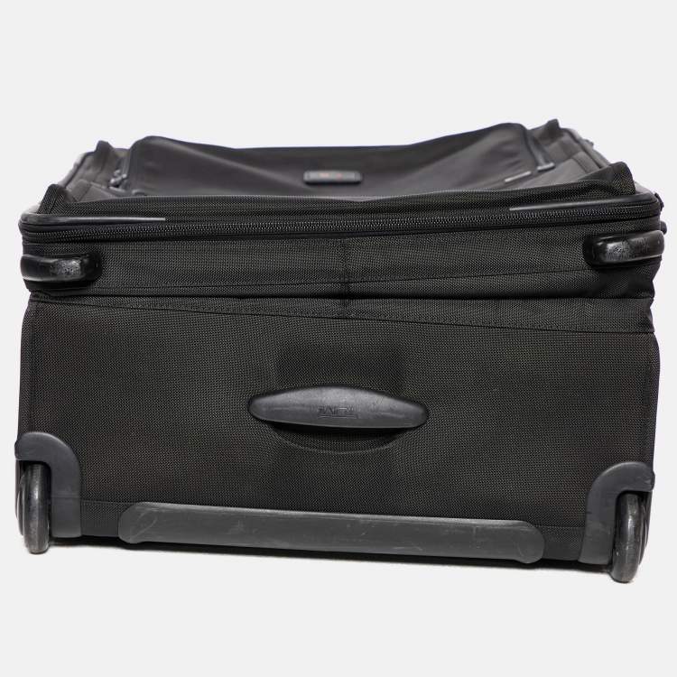 Pre Owned TUMI Black Nylon Alpha Expandable Suitcase