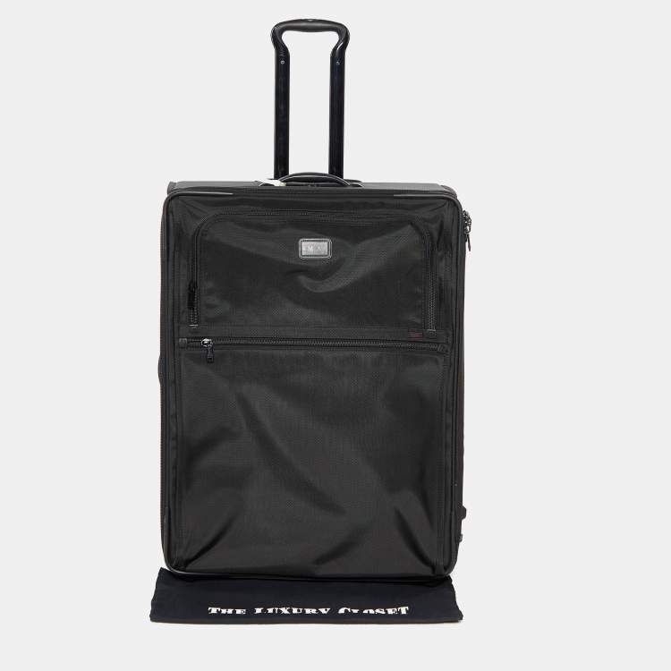 Pre Owned TUMI Black Nylon Alpha Expandable Suitcase