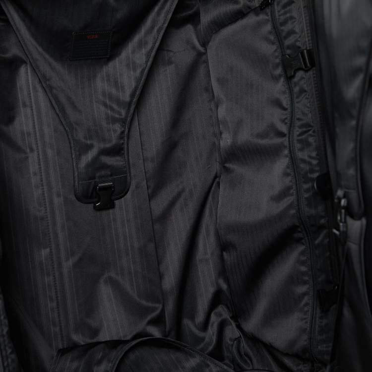 Pre Owned TUMI Black Nylon Alpha Expandable Suitcase