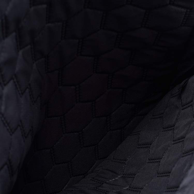 Pre Owned TUMI Black Nylon and Leather Backpack